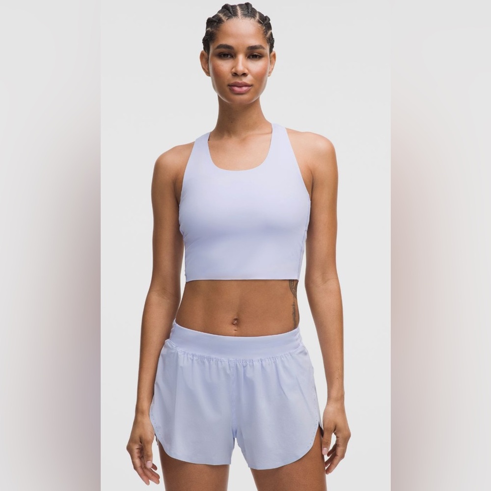 NWT Lululemon fast and free tank light size large - Picture 2 of 4